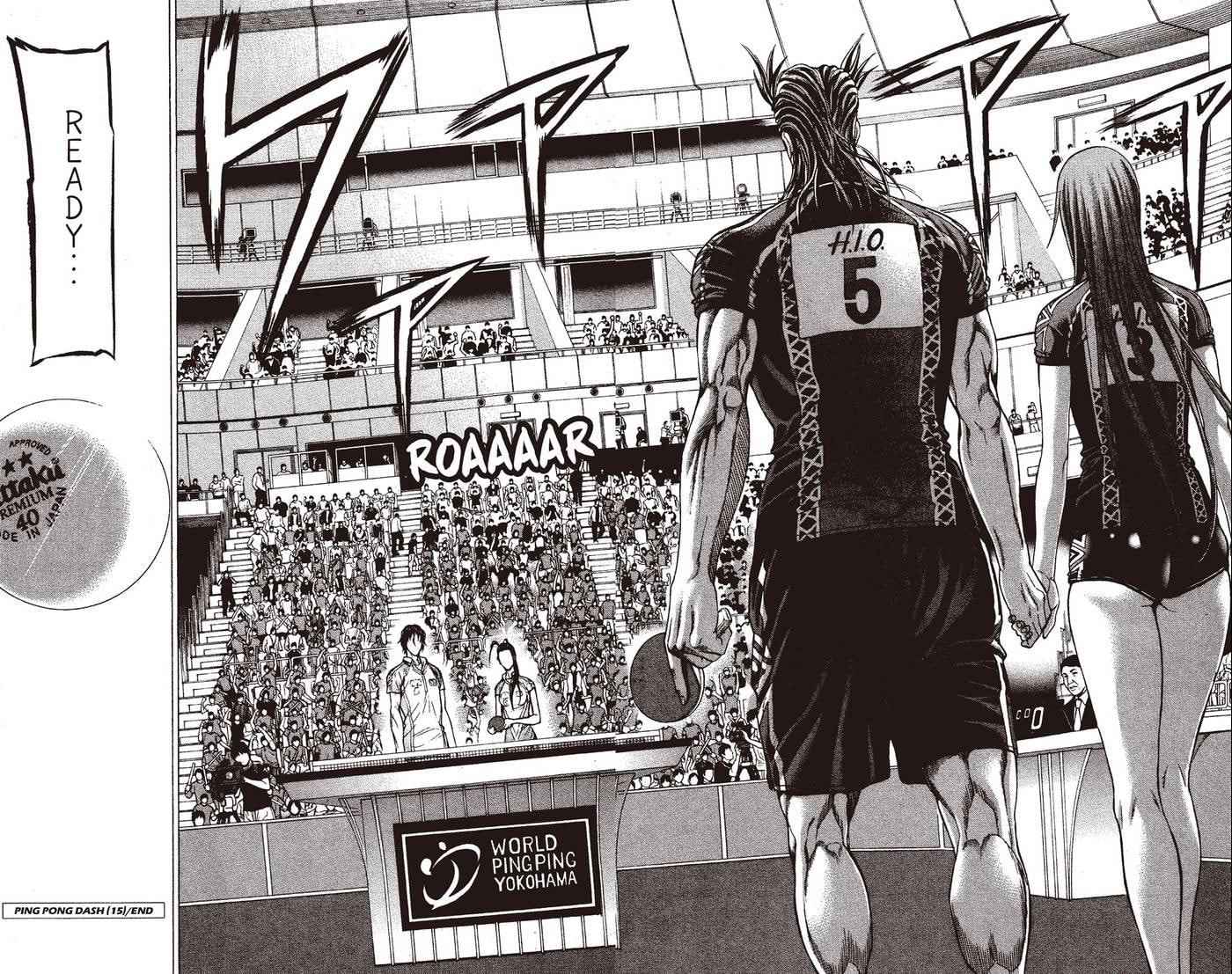 Read Ping Pong Dash! chapter 61 image 39 on Lezhin
