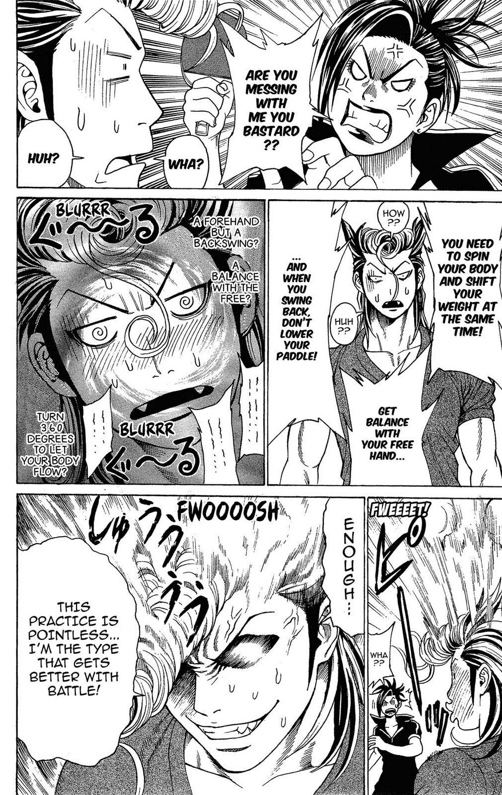 Read Ping Pong Dash! chapter 7 image 10 on Lezhin