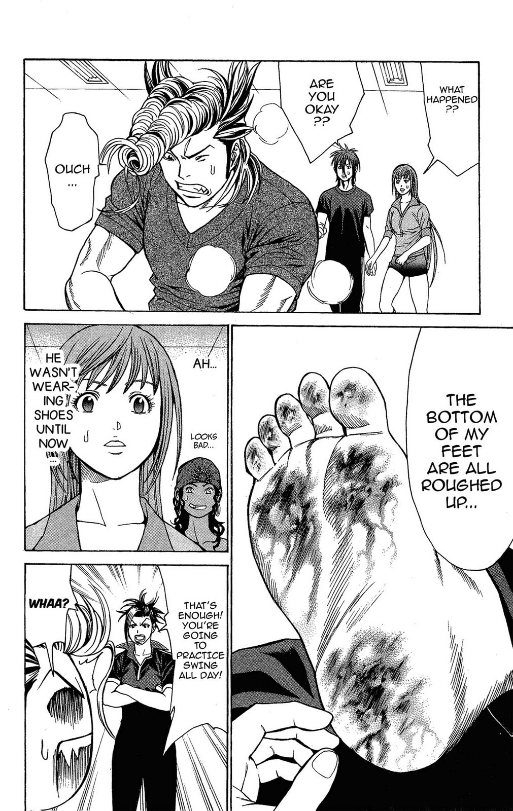 Read Ping Pong Dash! chapter 7 image 12 on Lezhin