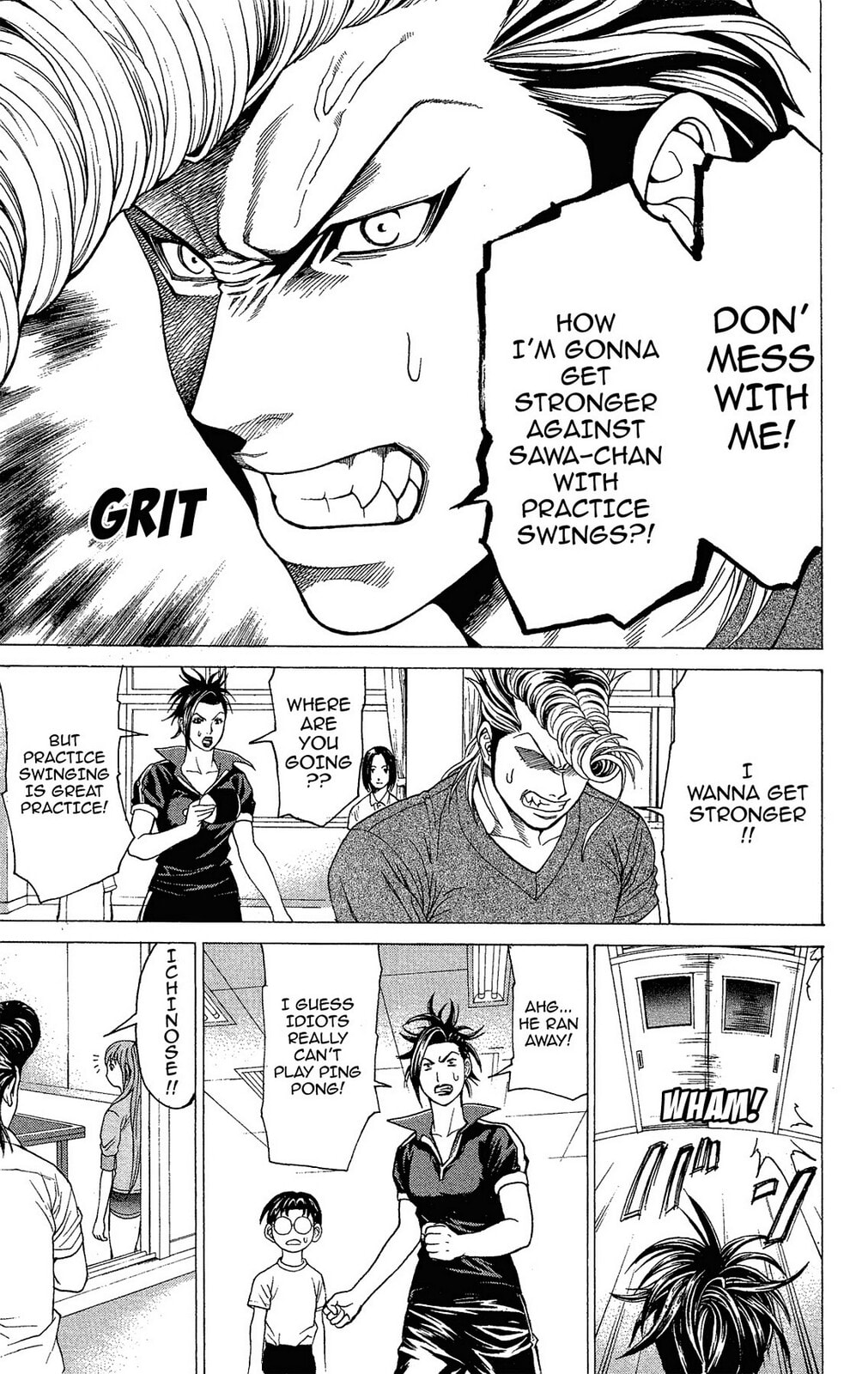 Read Ping Pong Dash! chapter 7 image 13 on Lezhin