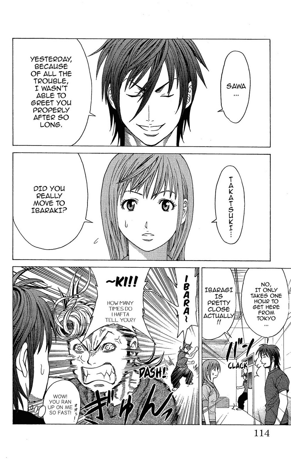 Read Ping Pong Dash! chapter 7 image 4 on Lezhin