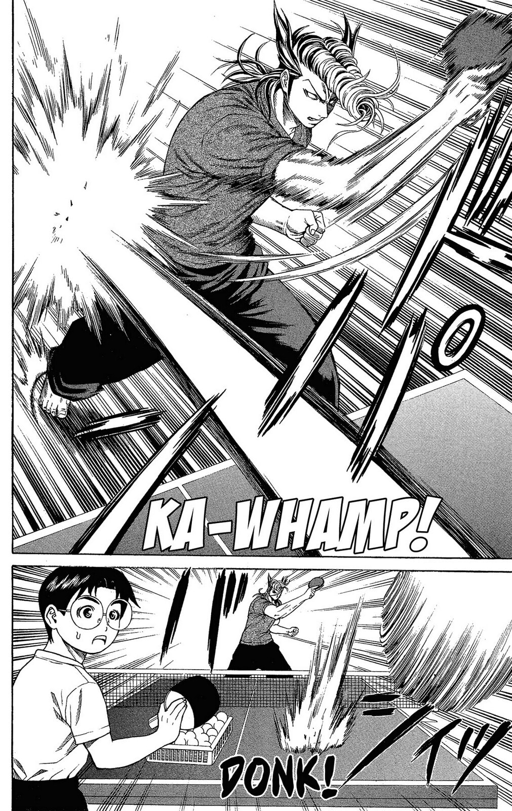 Read Ping Pong Dash! chapter 7 image 42 on Lezhin