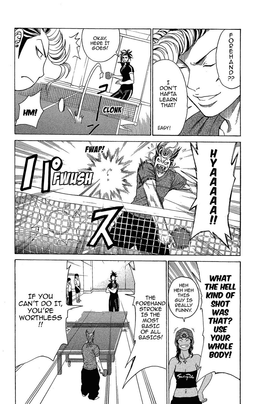 Read Ping Pong Dash! chapter 7 image 7 on Lezhin