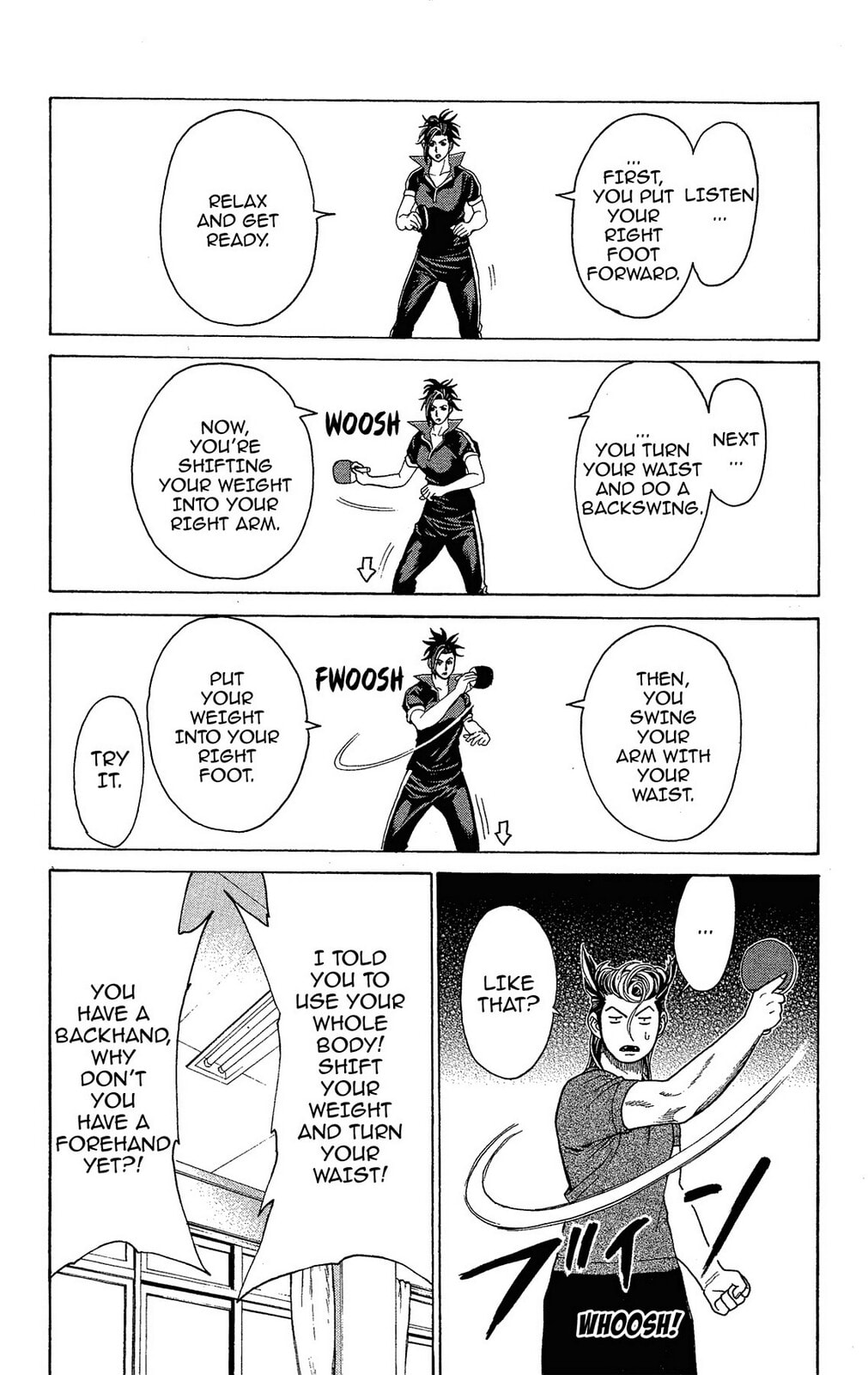 Read Ping Pong Dash! chapter 7 image 8 on Lezhin