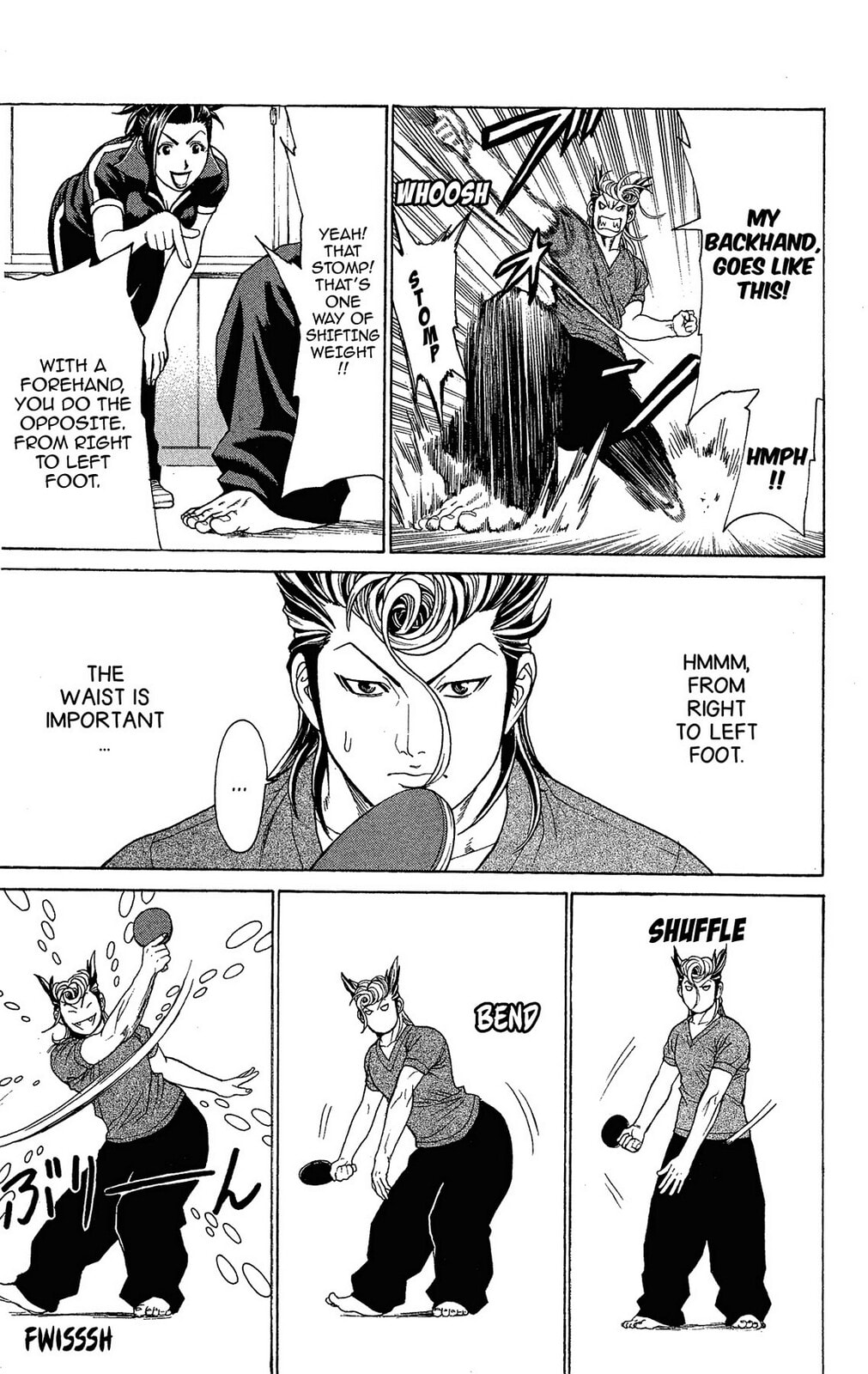 Read Ping Pong Dash! chapter 7 image 9 on Lezhin