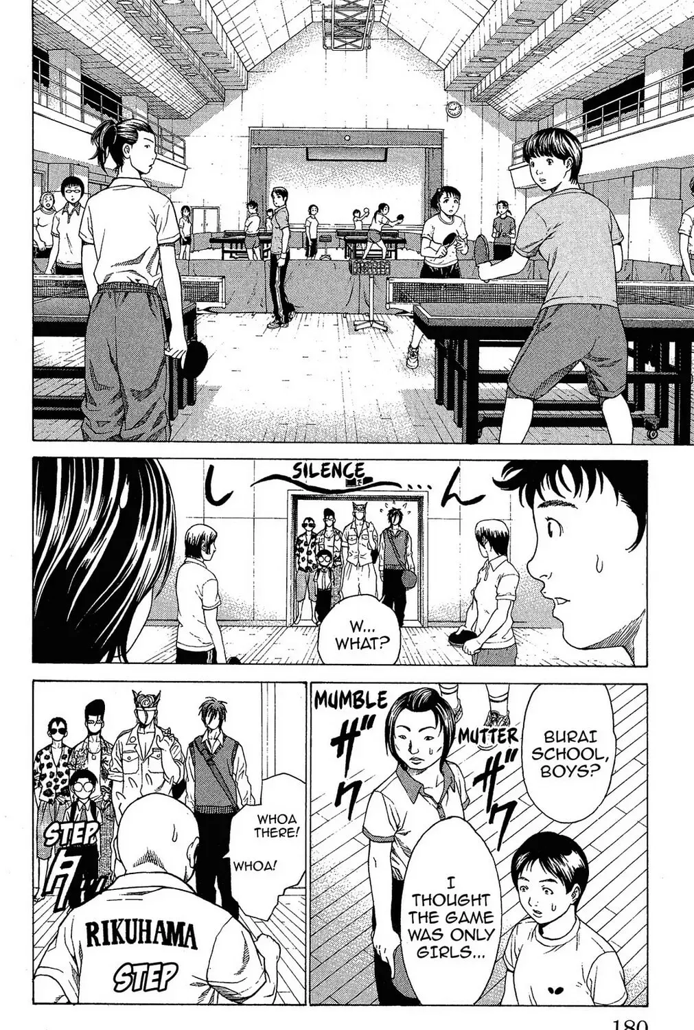 Read Ping Pong Dash! chapter 8.1 image 38 on Lezhin
