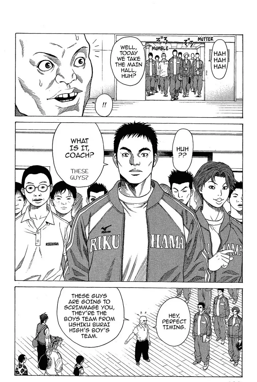 Read Ping Pong Dash! chapter 8.1 image 42 on Lezhin