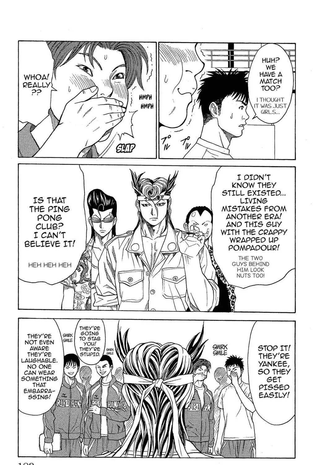 Read Ping Pong Dash! chapter 8.1 image 44 on Lezhin