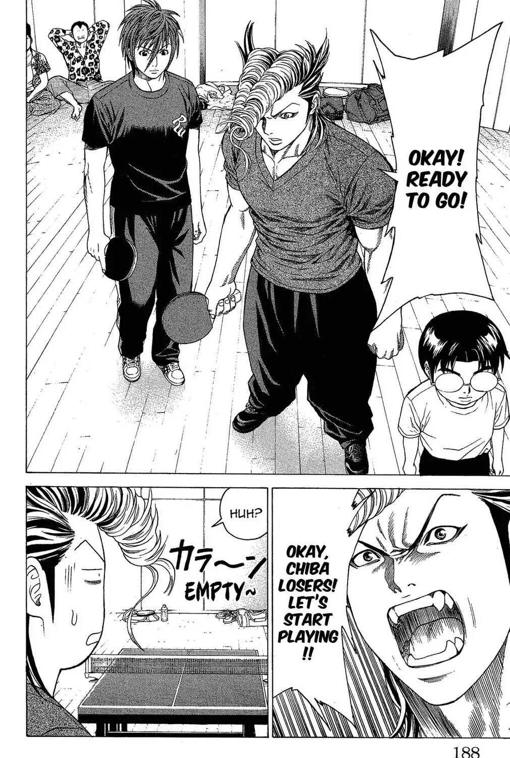 Read Ping Pong Dash! chapter 8.1 image 54 on Lezhin