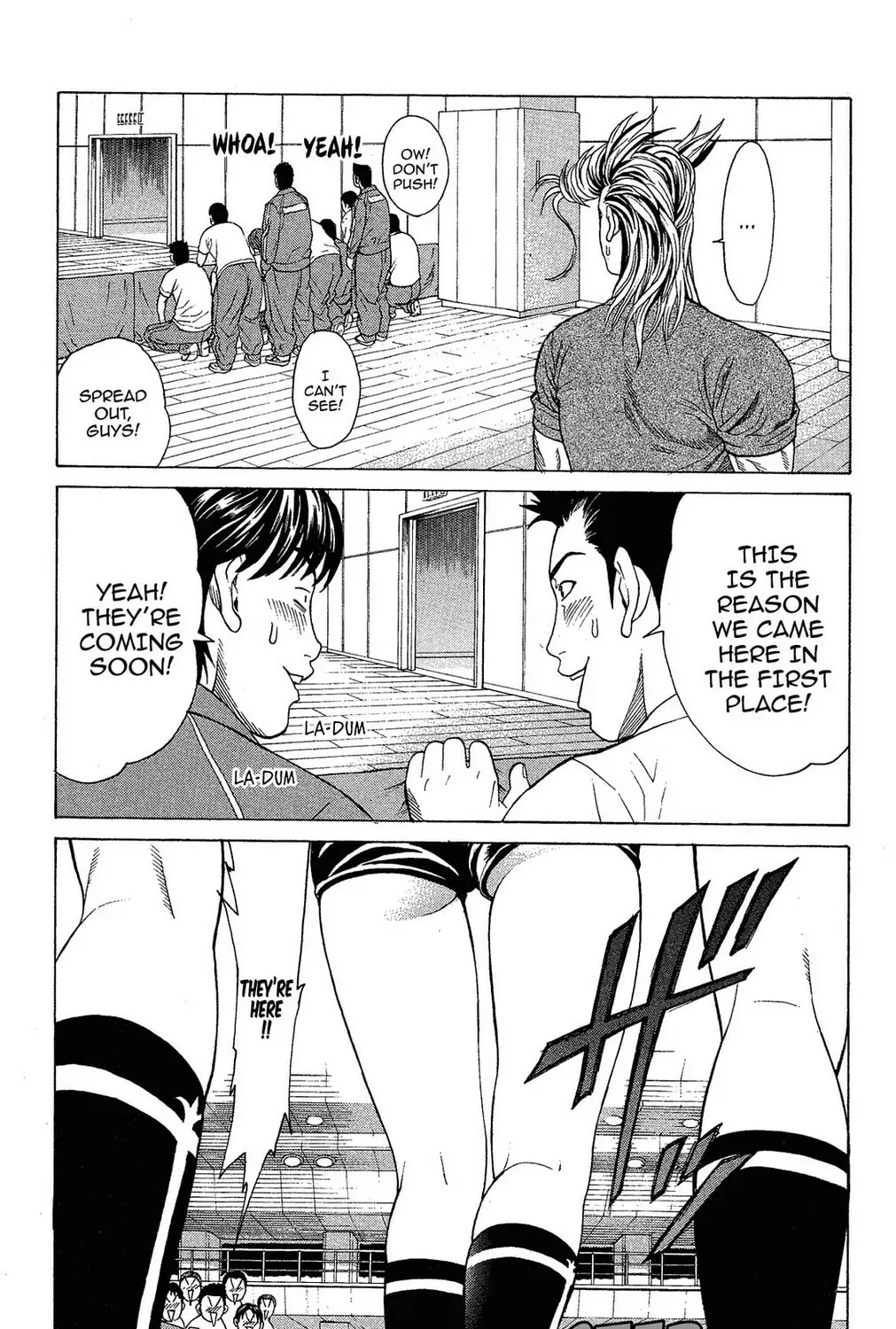 Read Ping Pong Dash! chapter 8.1 image 56 on Lezhin