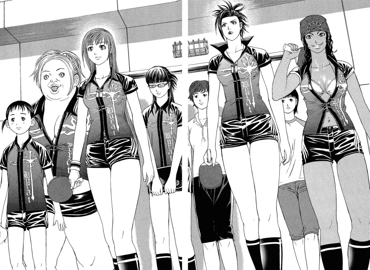 Read Ping Pong Dash! chapter 8.1 image 58 on Lezhin