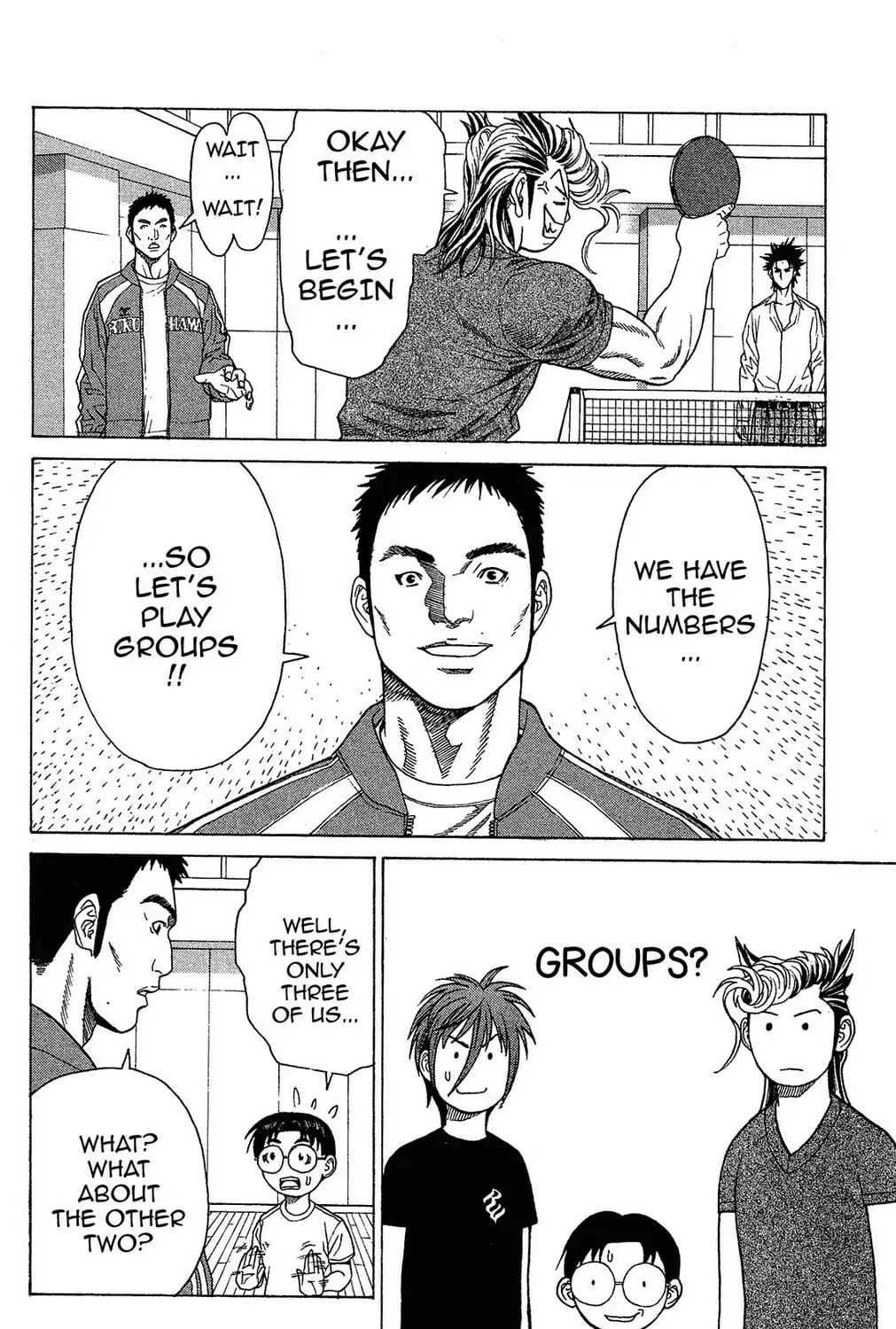 Read Ping Pong Dash! chapter 8.1 image 84 on Lezhin