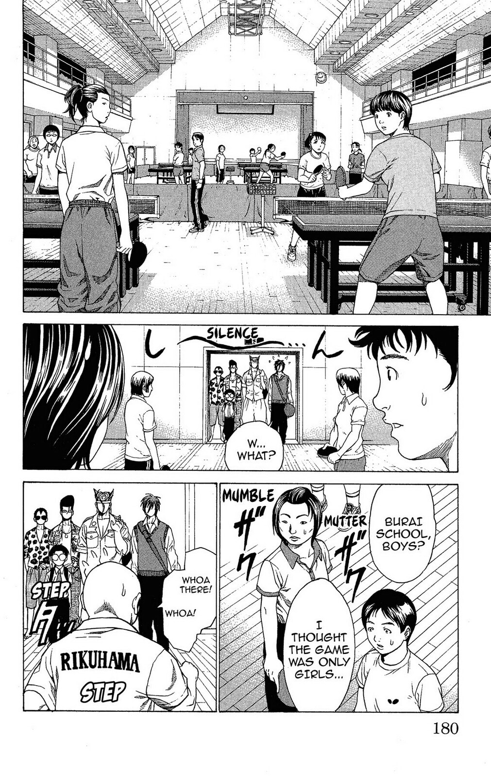Read Ping Pong Dash! chapter 8 image 19 on Lezhin