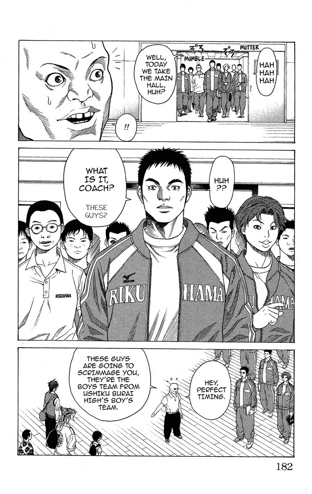 Read Ping Pong Dash! chapter 8 image 21 on Lezhin
