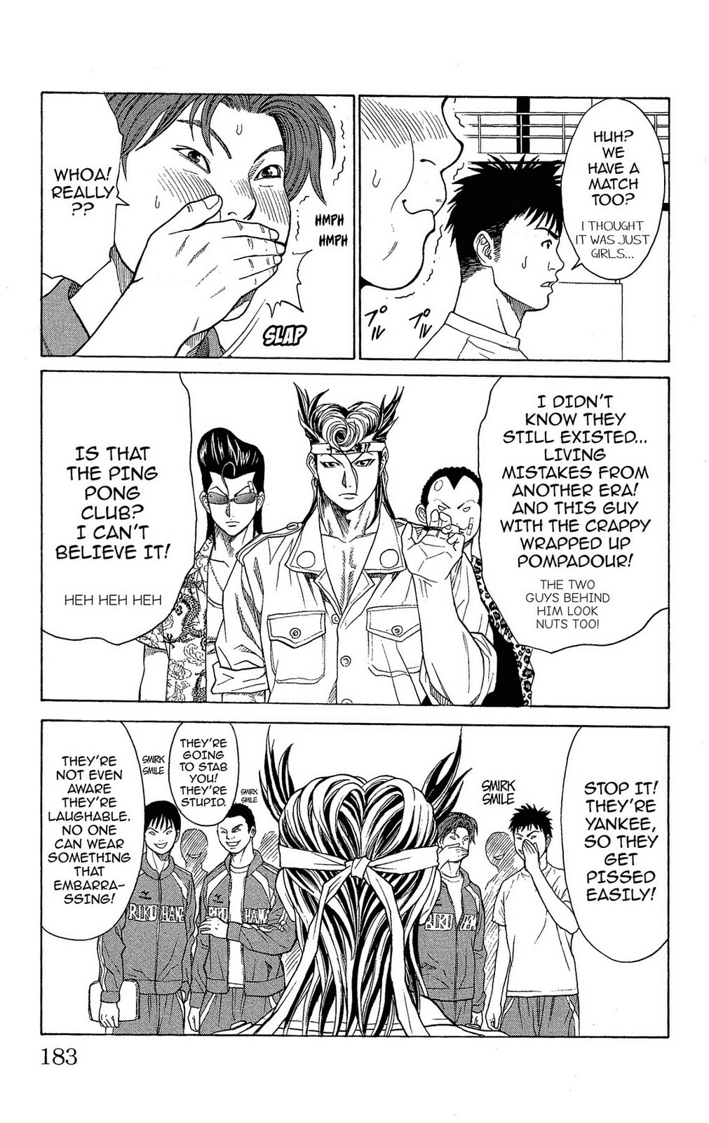 Read Ping Pong Dash! chapter 8 image 22 on Lezhin