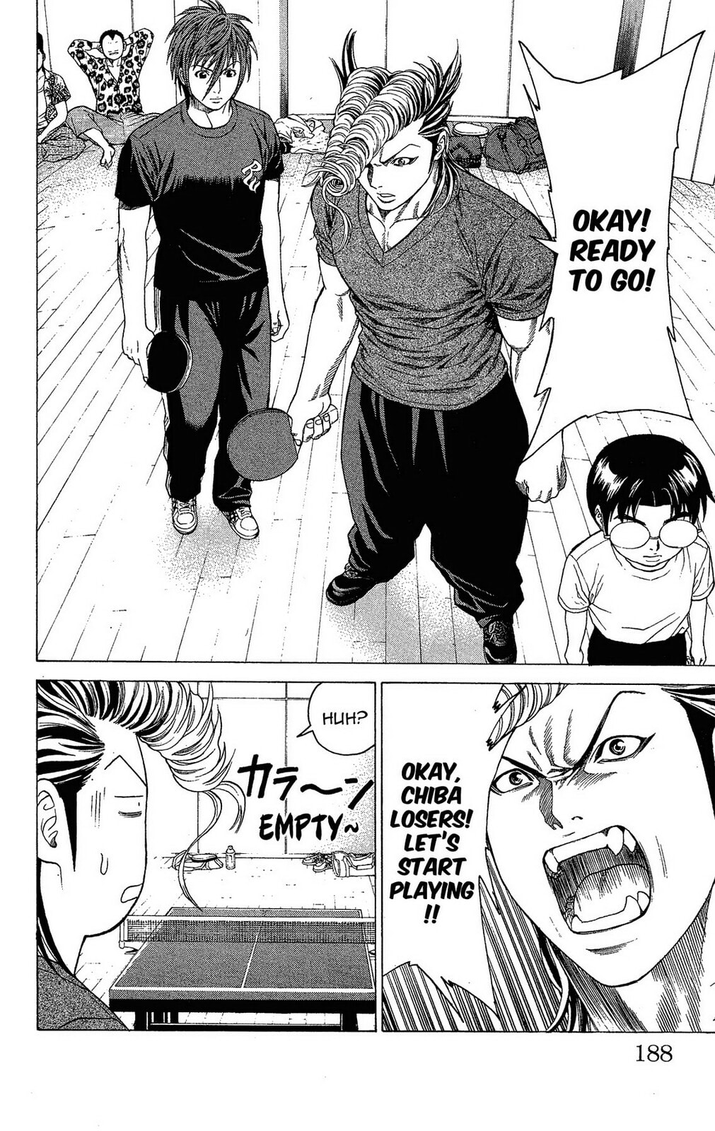 Read Ping Pong Dash! chapter 8 image 27 on Lezhin