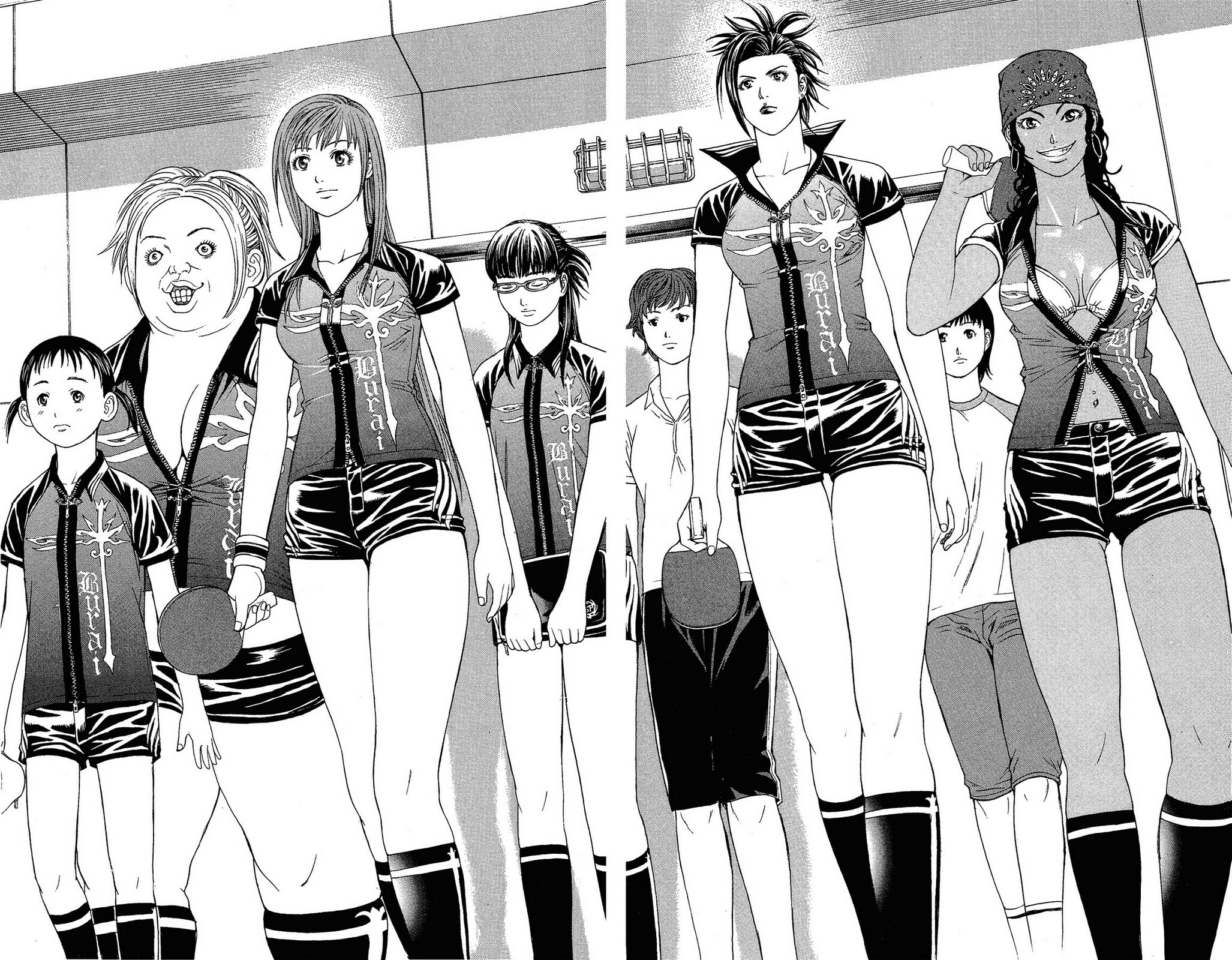 Read Ping Pong Dash! chapter 8 image 29 on Lezhin