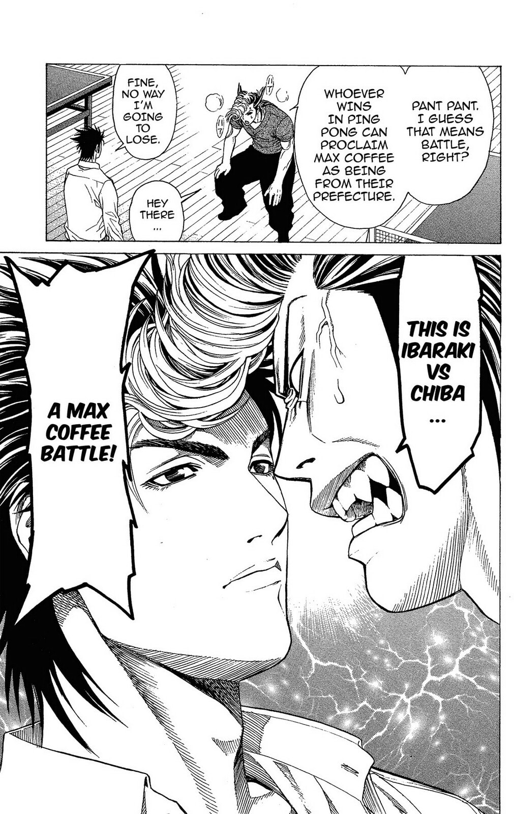 Read Ping Pong Dash! chapter 8 image 41 on Lezhin