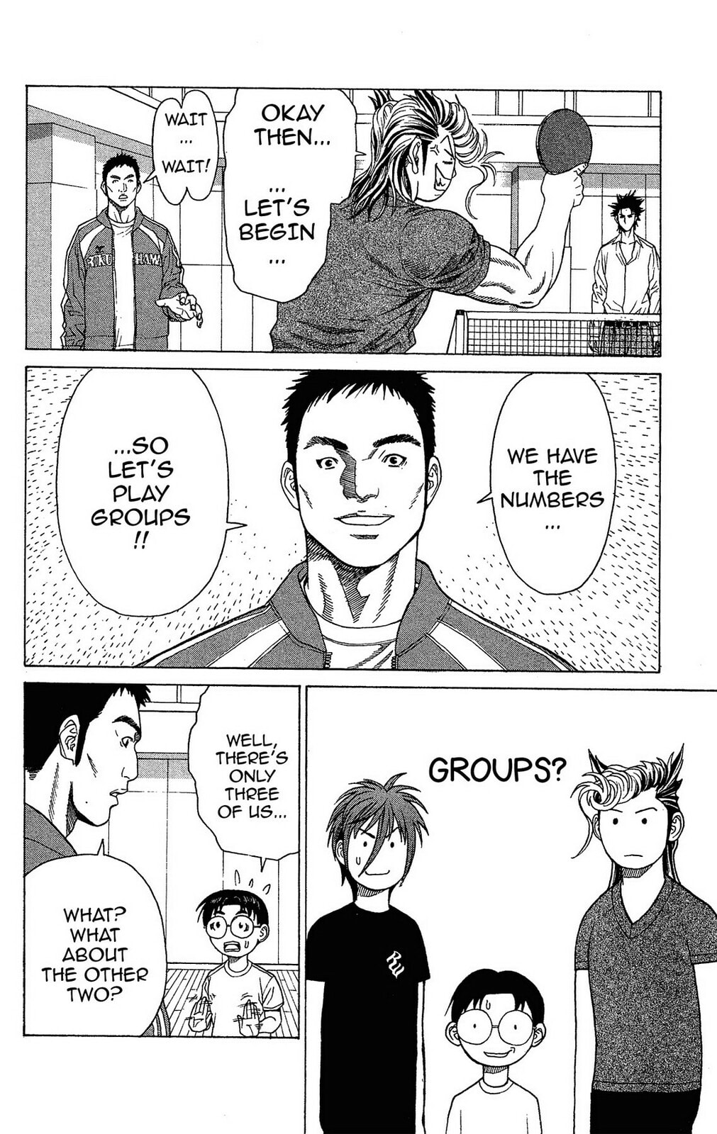 Read Ping Pong Dash! chapter 8 image 42 on Lezhin