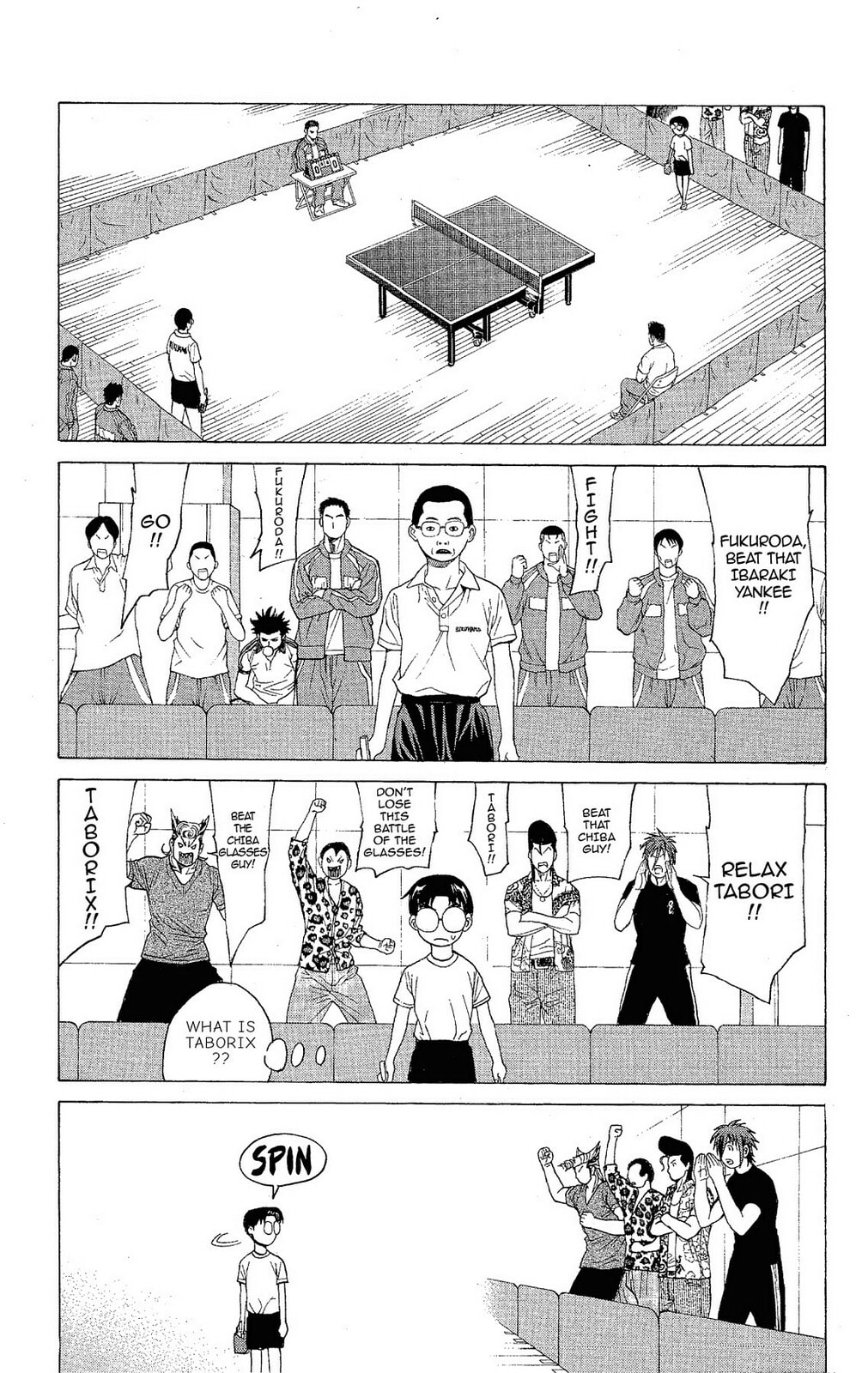 Read Ping Pong Dash! chapter 9 image 11 on Lezhin