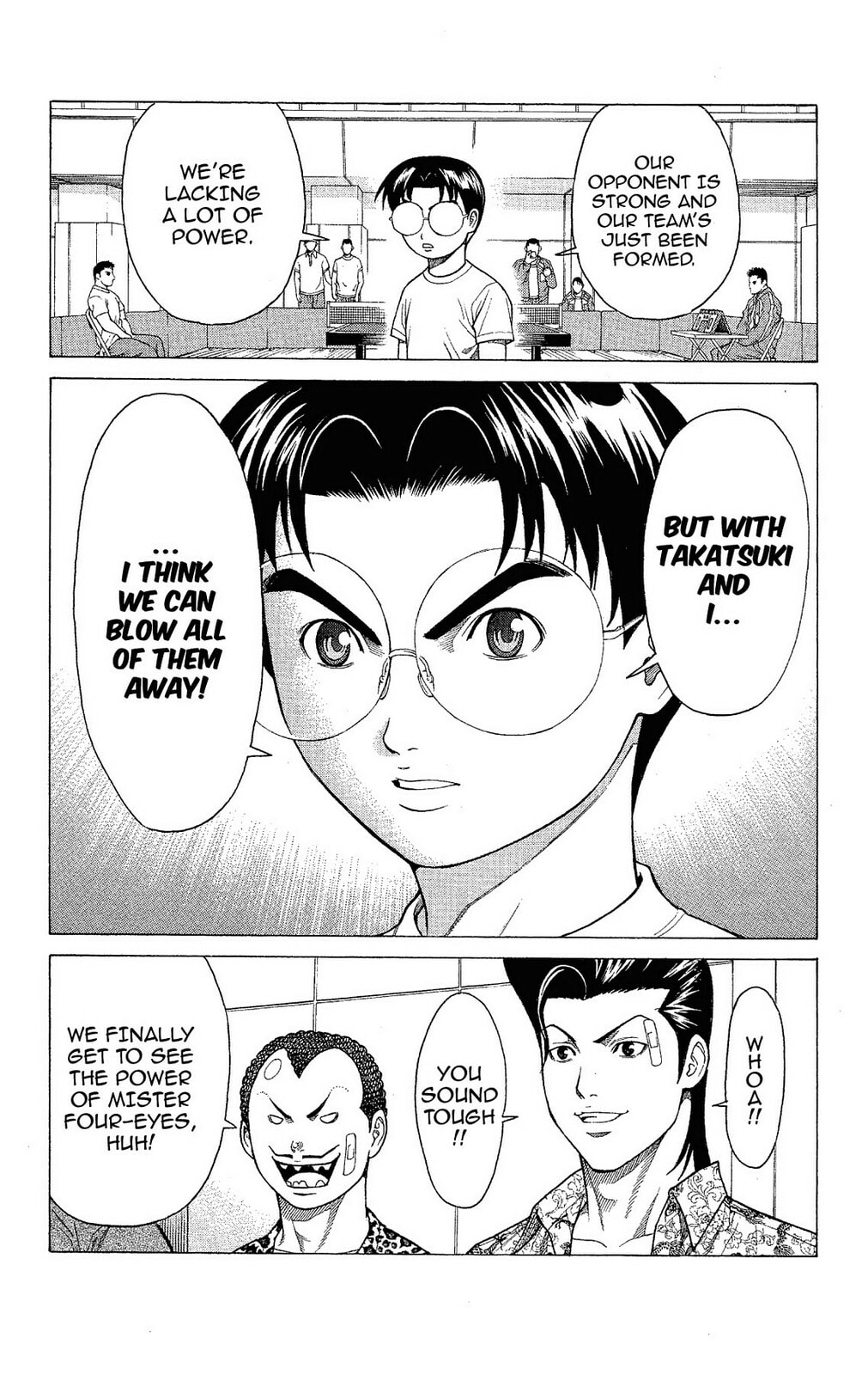 Read Ping Pong Dash! chapter 9 image 12 on Lezhin