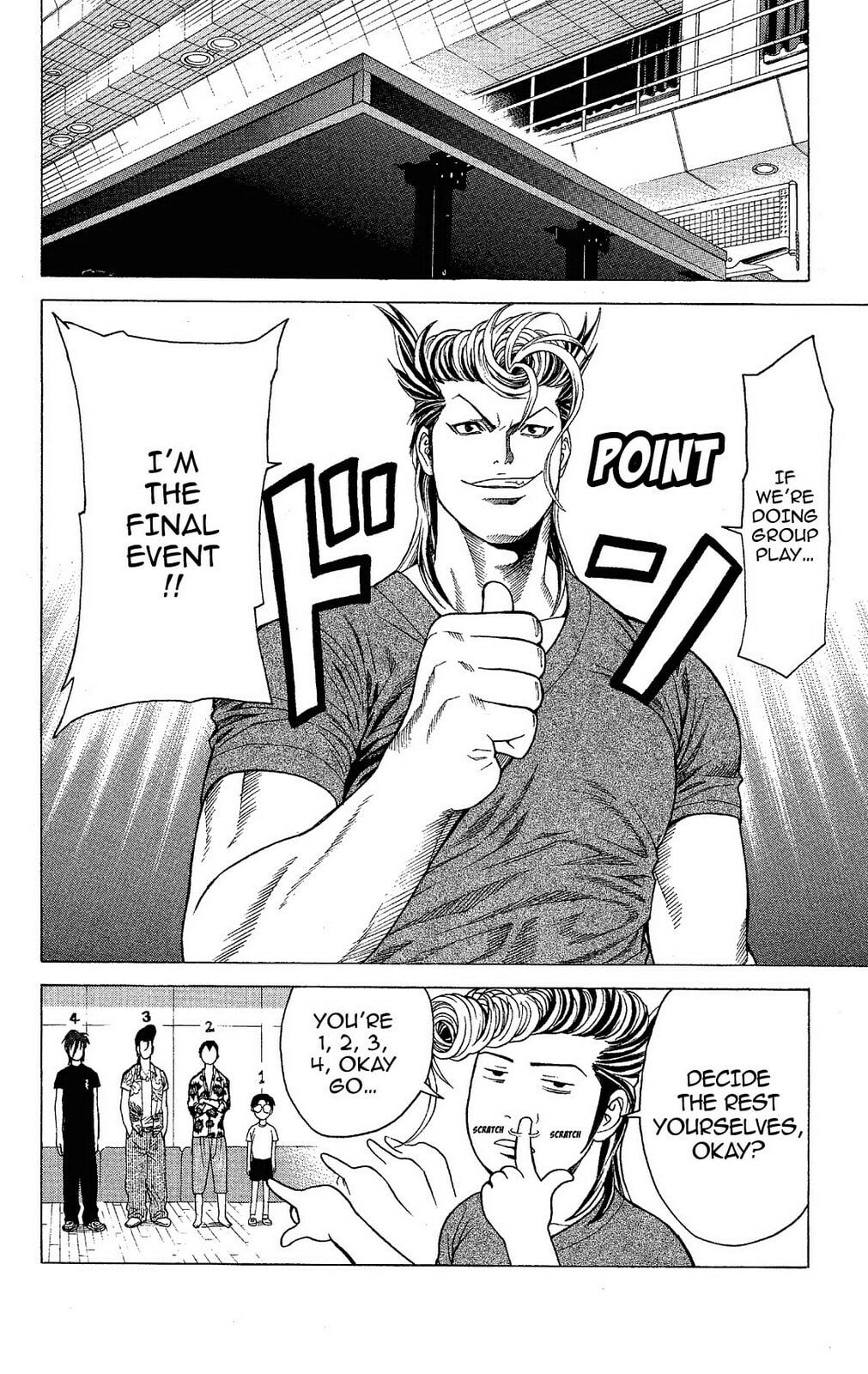 Read Ping Pong Dash! chapter 9 image 2 on Lezhin