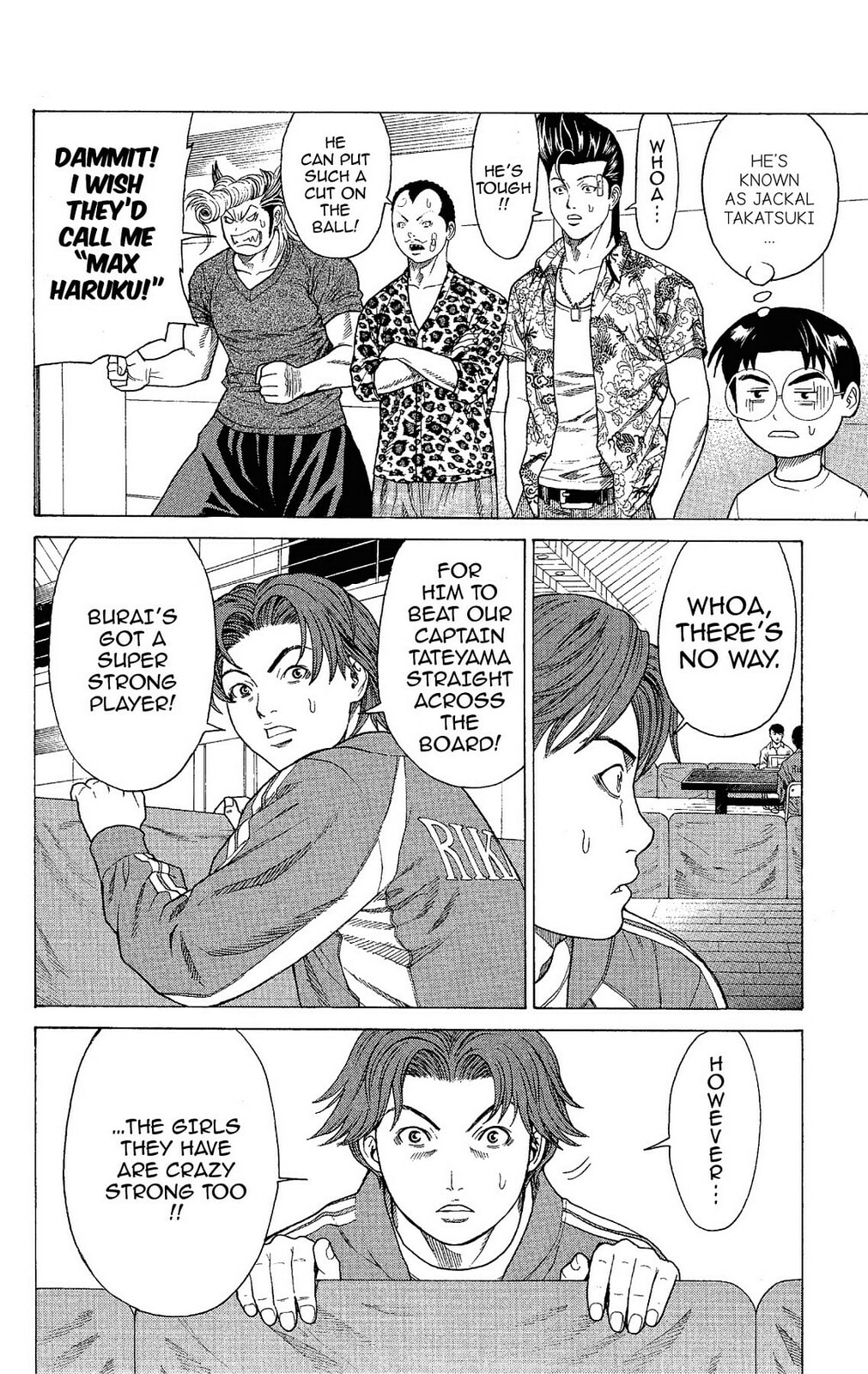 Read Ping Pong Dash! chapter 9 image 24 on Lezhin