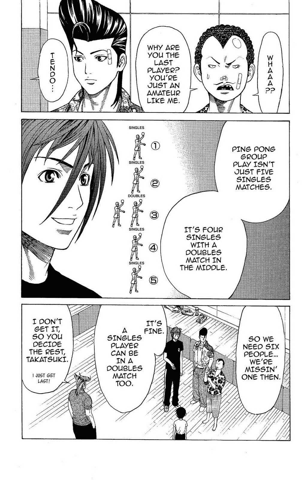 Read Ping Pong Dash! chapter 9 image 3 on Lezhin