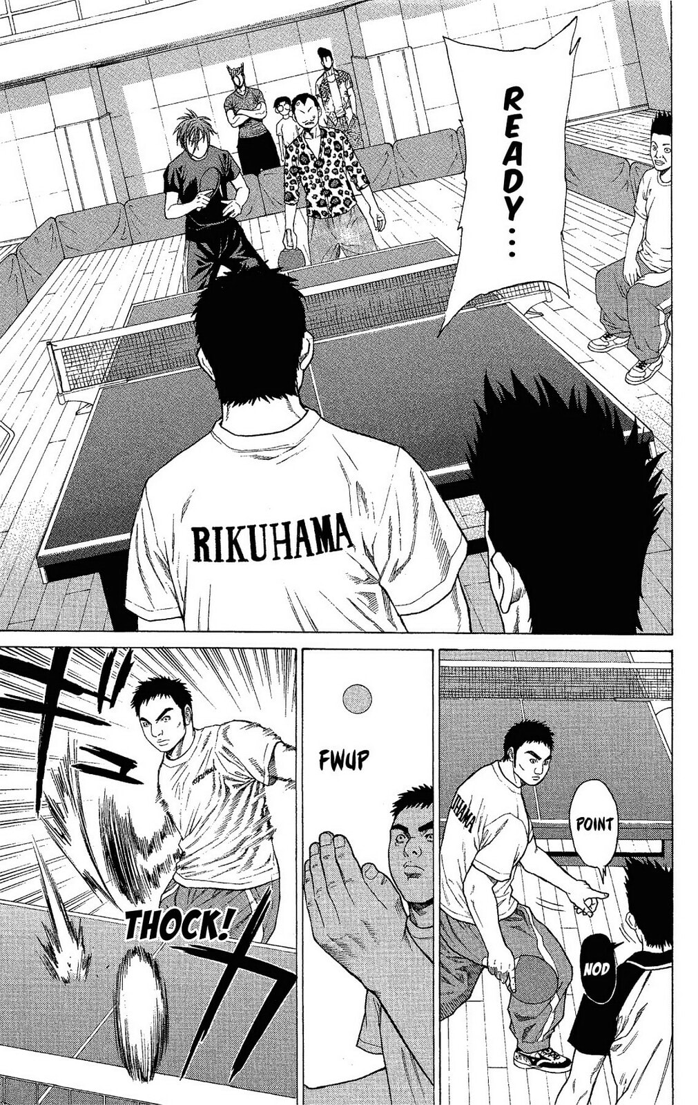 Read Ping Pong Dash! chapter 9 image 34 on Lezhin