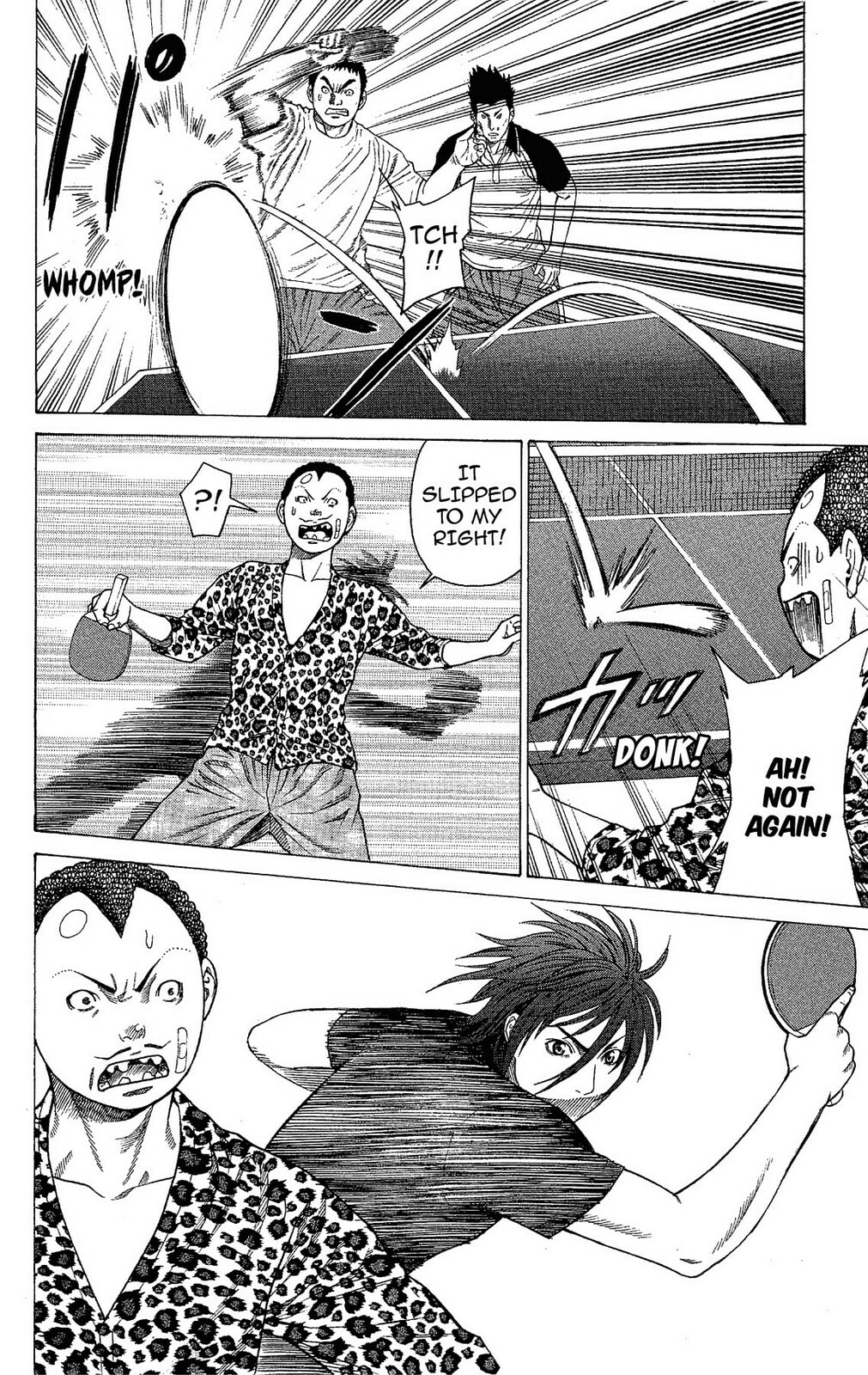 Read Ping Pong Dash! chapter 9 image 37 on Lezhin