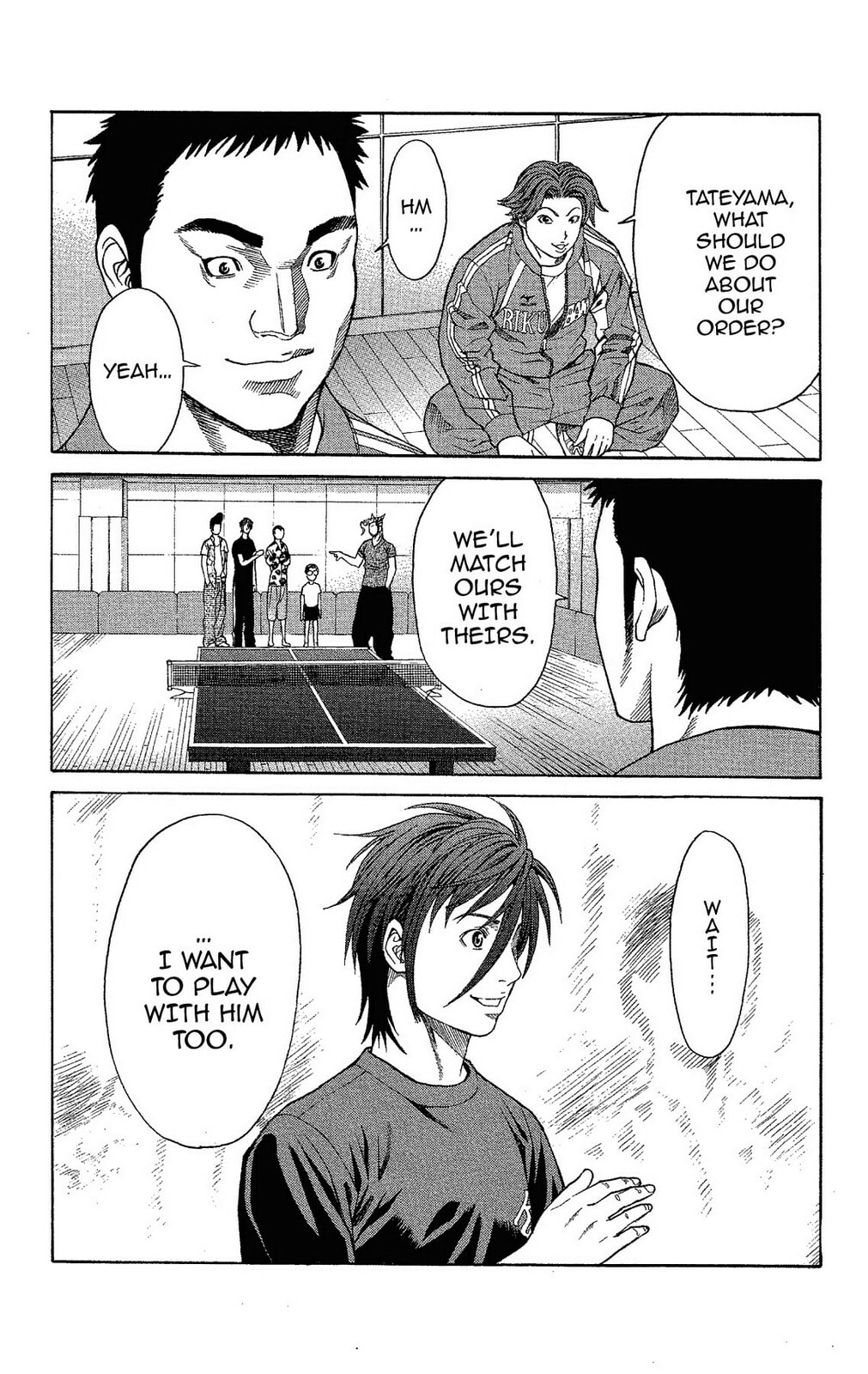 Read Ping Pong Dash! chapter 9 image 4 on Lezhin