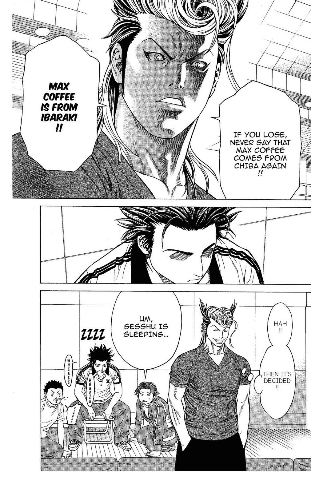 Read Ping Pong Dash! chapter 9 image 7 on Lezhin