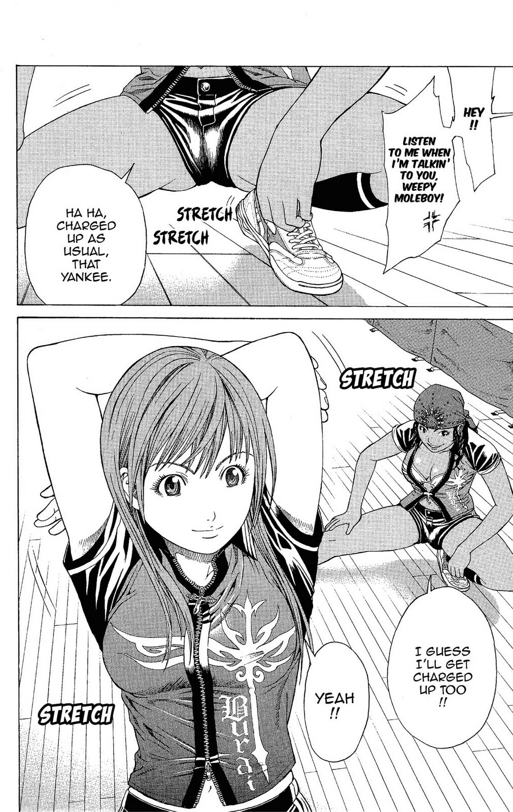 Read Ping Pong Dash! chapter 9 image 8 on Lezhin