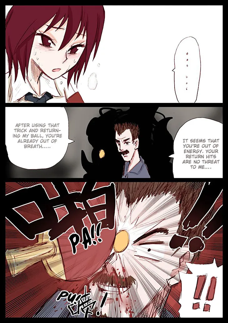 Pingpang Wangzi Chapter 12 page 17 - 