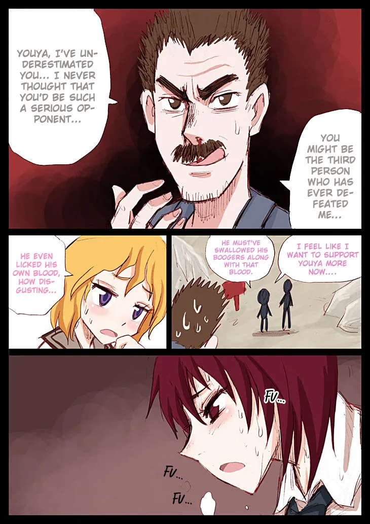 Pingpang Wangzi Chapter 12 page 19 - 