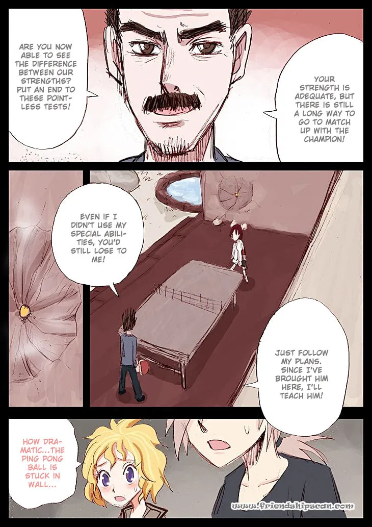 Pingpang Wangzi Chapter 12 page 4 - 