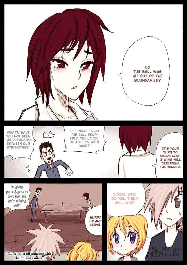 Pingpang Wangzi Chapter 12 page 5 - 