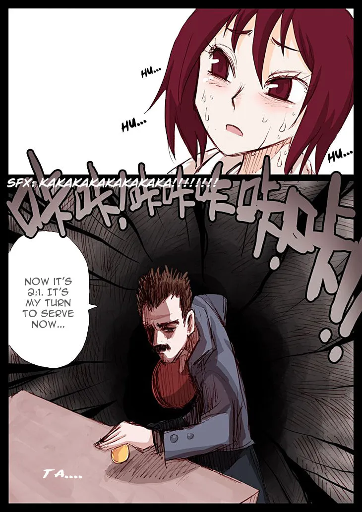 Pingpang Wangzi Chapter 13 page 11 - 
