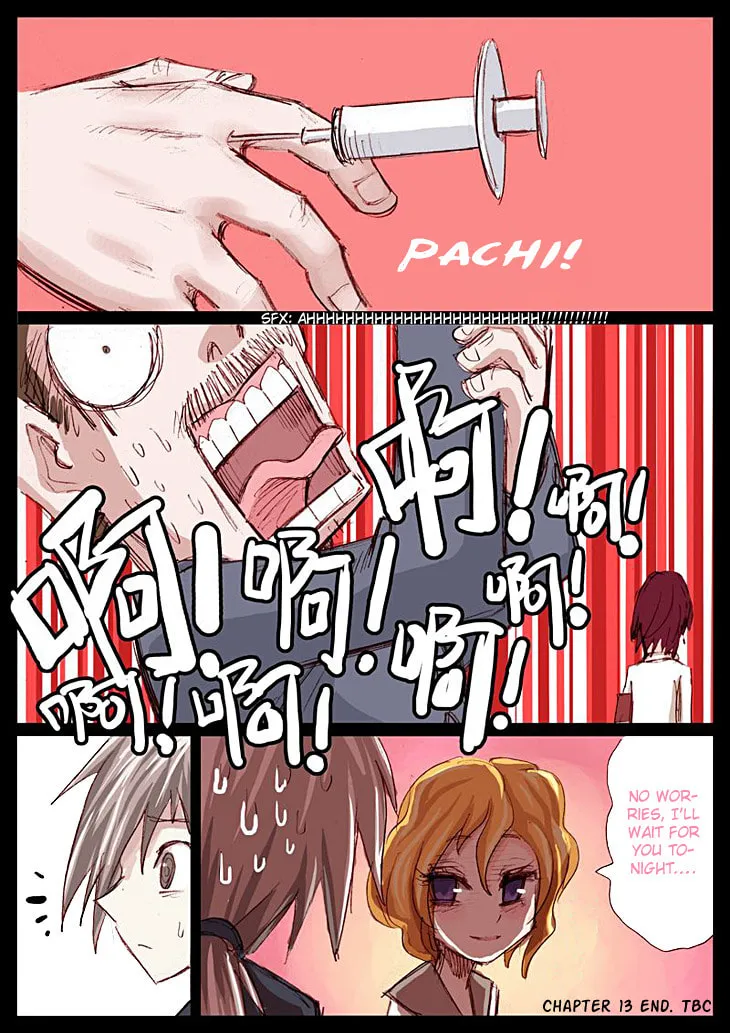 Pingpang Wangzi Chapter 13 page 14 - 