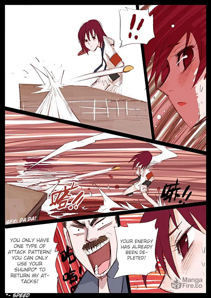 Pingpang Wangzi Chapter 13 page 6 - 