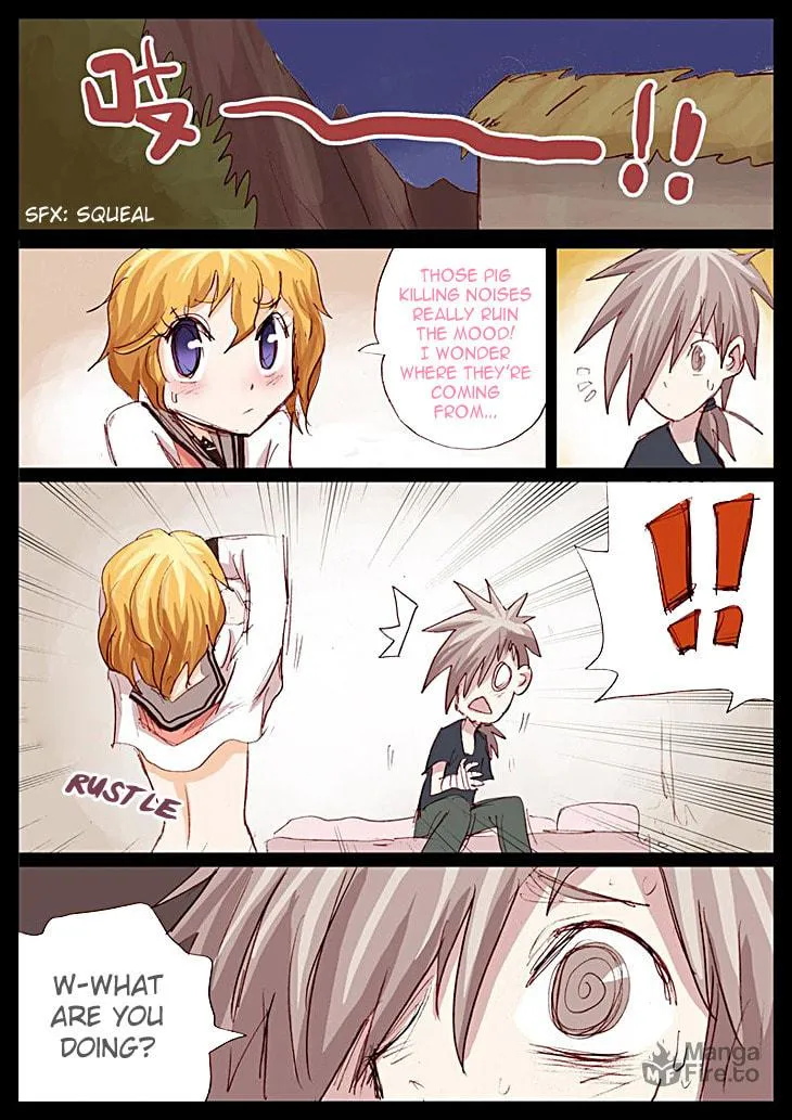 Pingpang Wangzi Chapter 14 page 12 - 