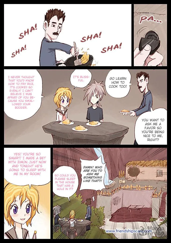 Pingpang Wangzi Chapter 14 page 5 - 