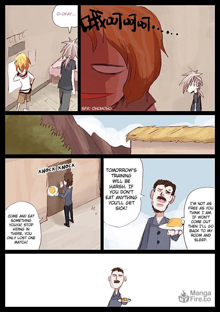 Pingpang Wangzi Chapter 14 page 9 - 