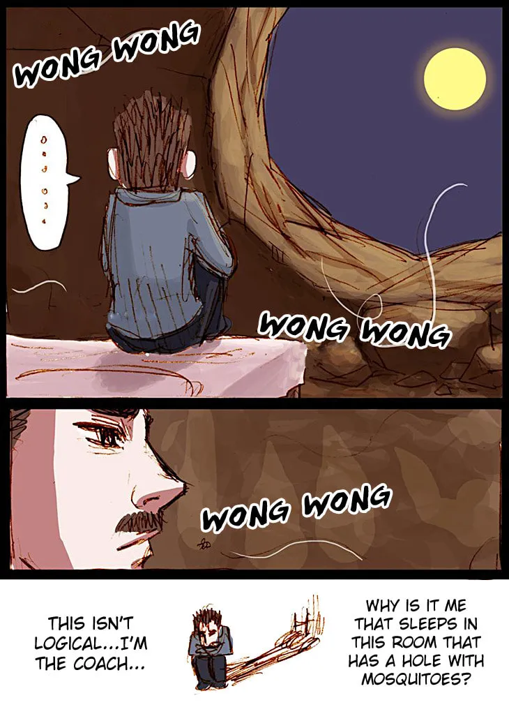 Pingpang Wangzi Chapter 15 page 8 - 
