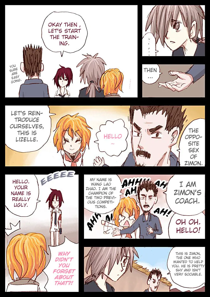 Pingpang Wangzi Chapter 16 page 11 - 