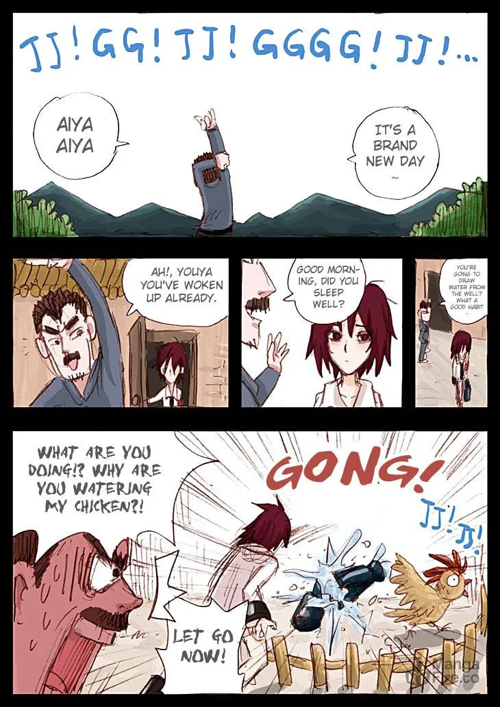 Pingpang Wangzi Chapter 16 page 5 - 
