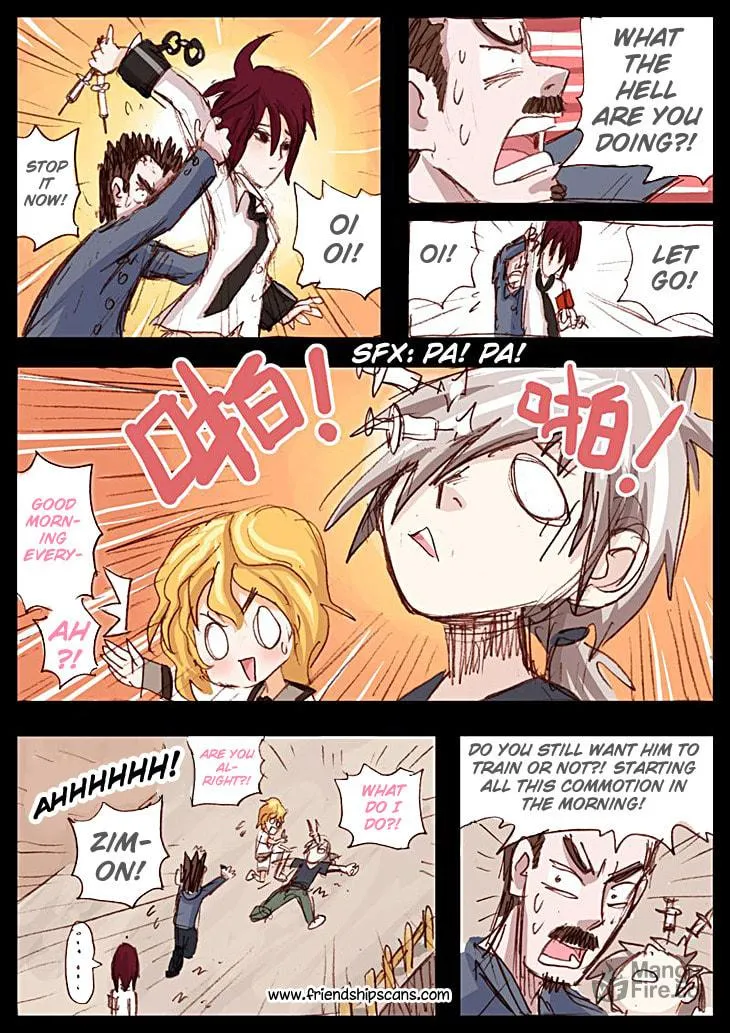 Pingpang Wangzi Chapter 16 page 6 - 