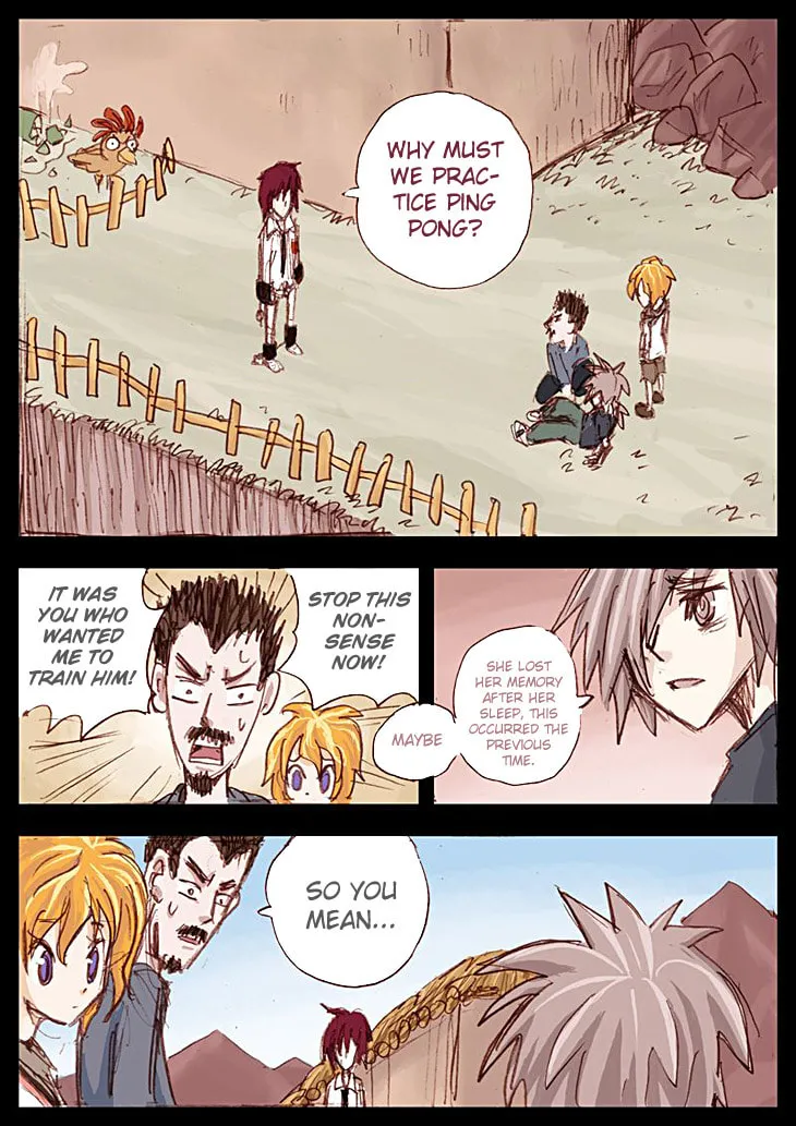 Pingpang Wangzi Chapter 16 page 8 - 