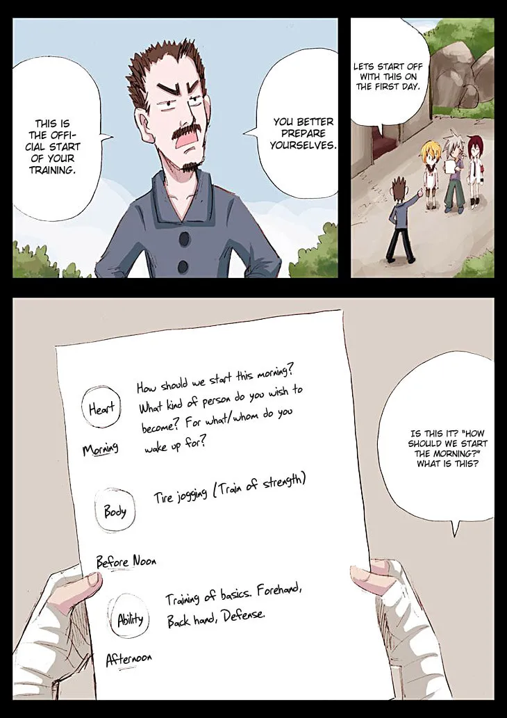 Pingpang Wangzi Chapter 17 page 4 - 