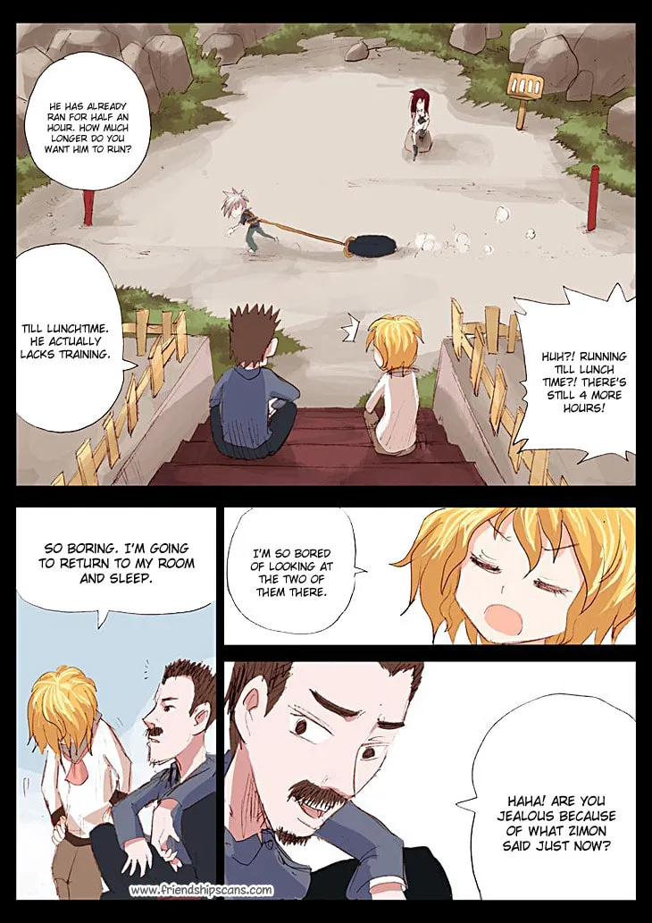 Pingpang Wangzi Chapter 17 page 8 - 